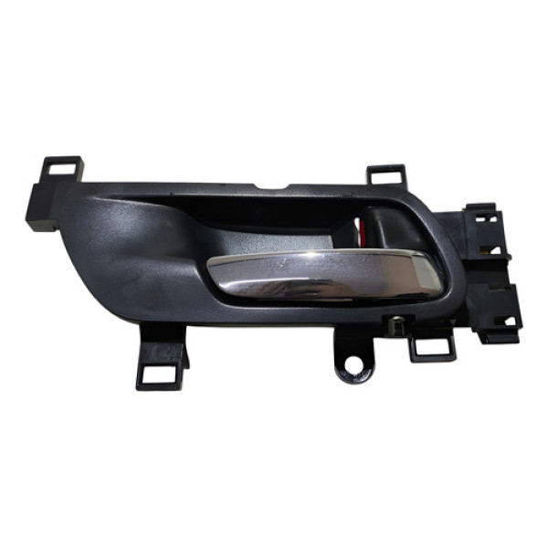 Maçaneta Interna Dianteira Direita Honda City 1.5 2023 2024 Prata Dianteira