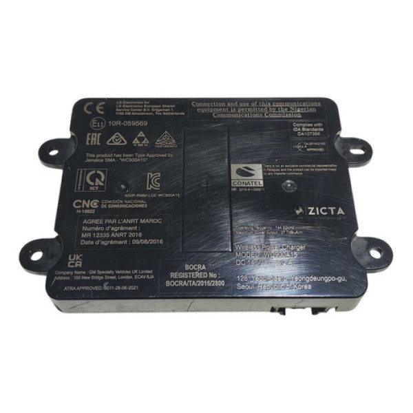 Modulo Carregador Inducao Gm Equinox Premier 1.5 2020 A 2022