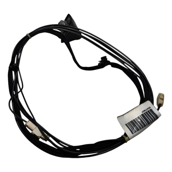 Pisca Chicote Antena 282437682r Renault Fluence 2011 A 2015 Preto