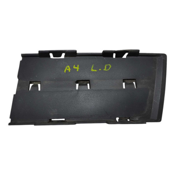 Moldura Parachoque Dianteiro Esquerdo Audi A4 2002 A 2006