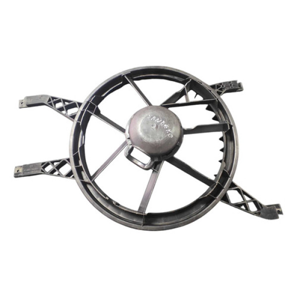 Defletor Ventoinha Radiador Renault Sandero 2009 2010 2011