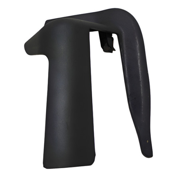 Moldura Trilho Banco Dianteiro Esquerdo Ford Fusion 2010/12 Preto