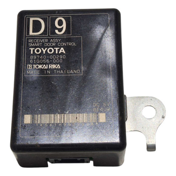 Módulo Controle Portas 897400d290 Toyota Yaris 1.5 2020/2023