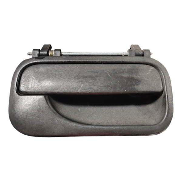 Maçaneta Externa Traseira Direita Gm Vectra 1996 1997 A 2005 Preta Traseira