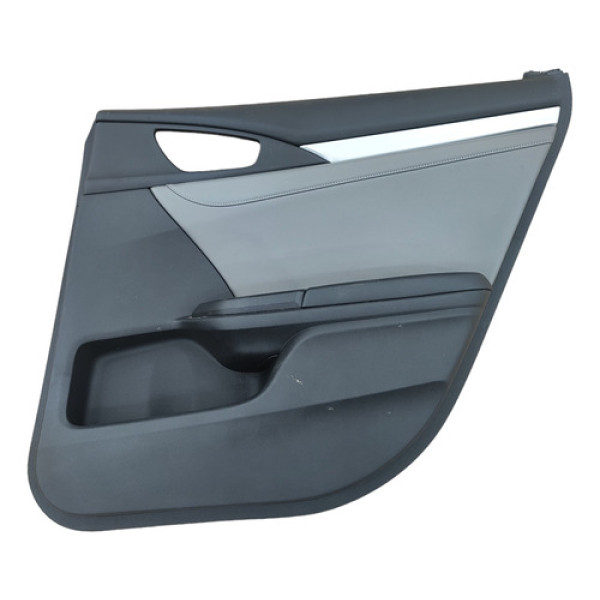 Forro Porta Tras Dir Honda Civic G10 2018 2019 2020 2021 Preto