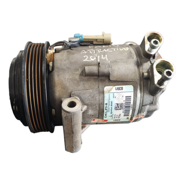 Compressor Ar Condicionado 51980391 Fiat Strada 2015 16