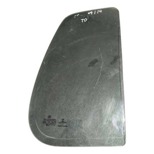 Vidro Fixo Traseiro Direito Volkswagen Fox 2009 2010/2014