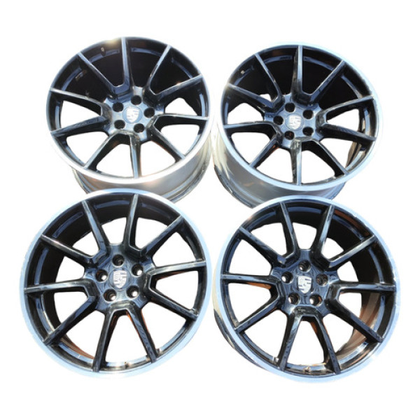 Jogo De Rodas Porsche Macan S 2015 2016. 95b601025bh Aro 21 1