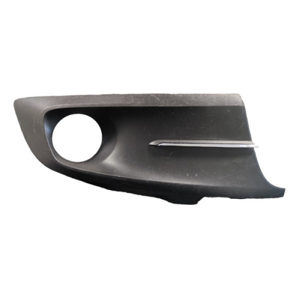 Moldura Farol Milha Direito Vw Fox 5z0853666e 2010 A 2014  Preto Direito