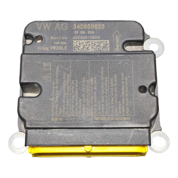 Módulo Central Vw Voyage Gol Saveiro 2018 34d959655