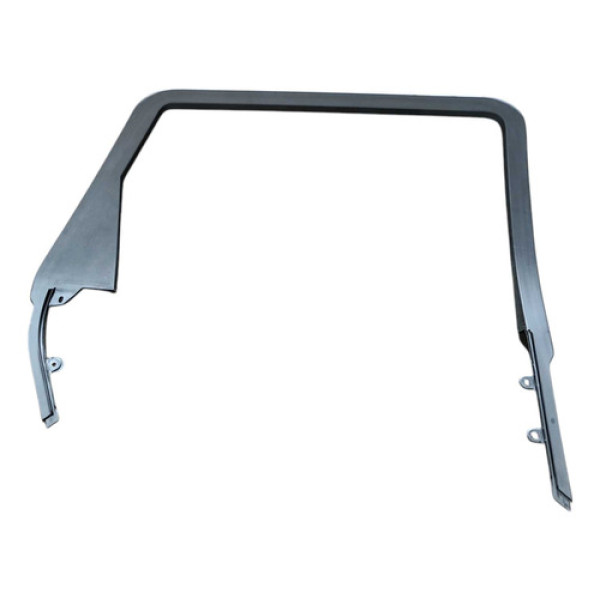 Moldura Guarnição Porta Tras Esq Fiat Freemont 2012 A 2014