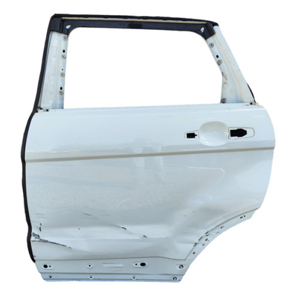 Porta Traseira Esquerda Land Rover Evoque 2014/16 C/amassado Traseira Esquerda Branco