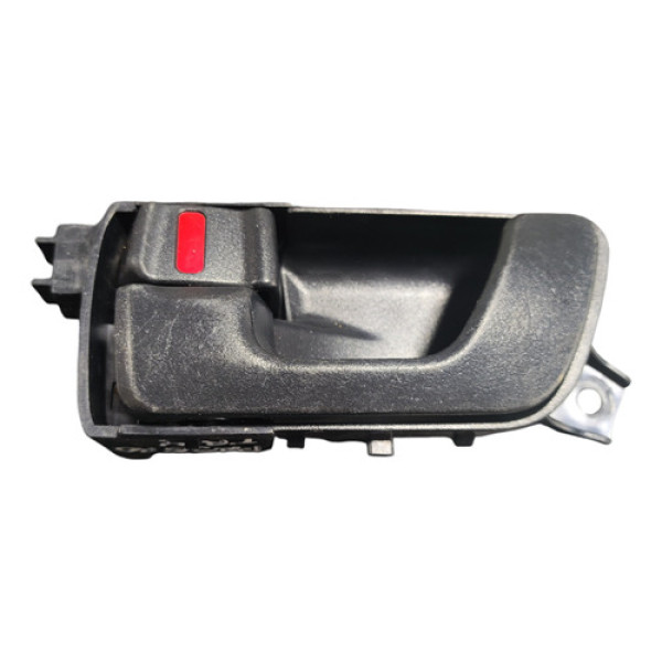 Maçaneta Int Dian Esq Mitsubishi Pajero Tr4 2006/08 Mr393471 Preta Dianteira