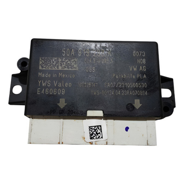 Módulo Estacionamento 5qa919298k Vw T-cross 2019 2020 2021 Preto