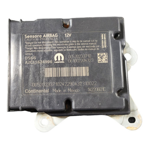 Módulo Central A2c11624906 Fiat Cronos 2021 2022 2023