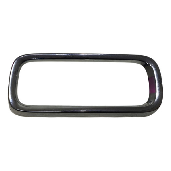 Aplique Grade Parachoque Jeep Renegade 2.0 2016 2017/2020 Prata