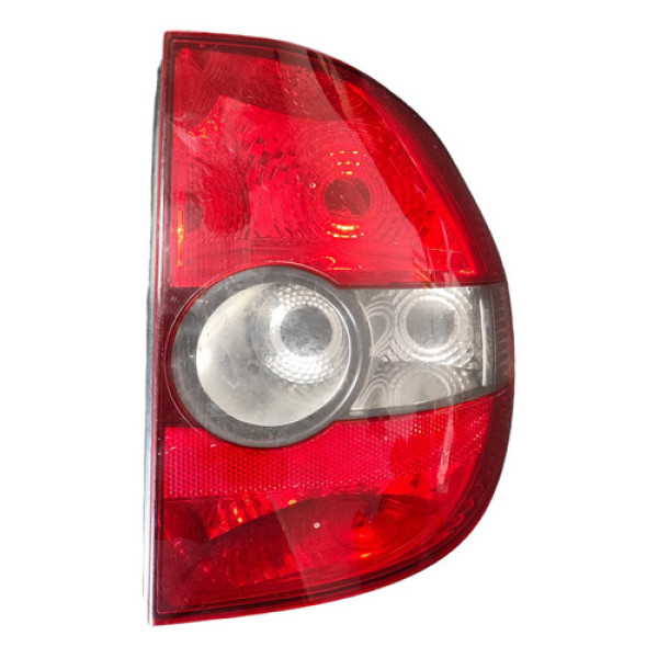 Lanterna Traseira Direita Bicolor Volkswagen Fox 2004 A 2008 Direito 1#