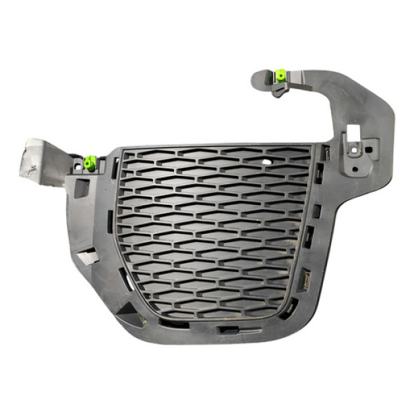 Grade Farol Milha Direito Land Rover Evoque 2015 2016 A 2018 Preto Direito