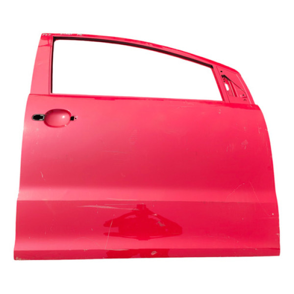 Porta Dianteira Direita Volks Fox 2011 2012 2013 2014 2015 Dianteira Direita Vermelho