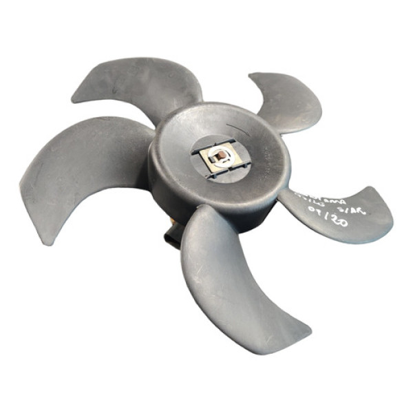 Ventoinha C/motor Chevrolet Agile Montana 2011 A 2015 S/ar