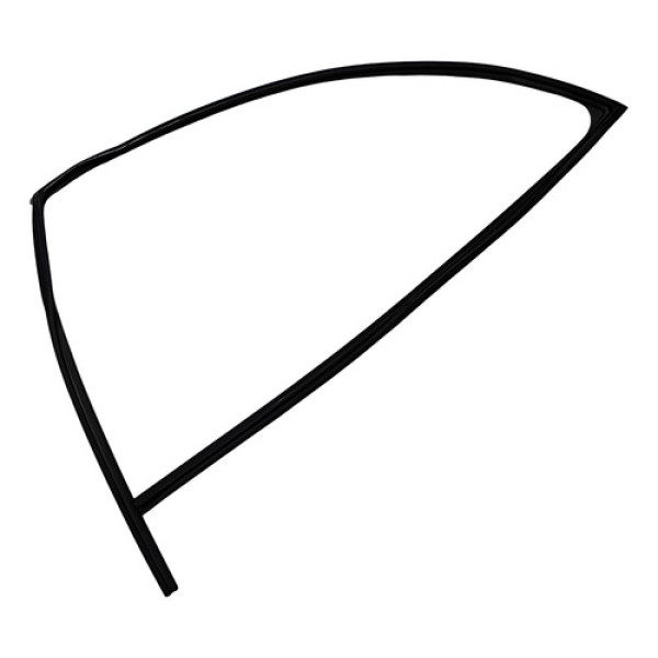 Borracha Vidro Diant Esq Vidro Gm Tracker 1.2 2021/2022  Preto