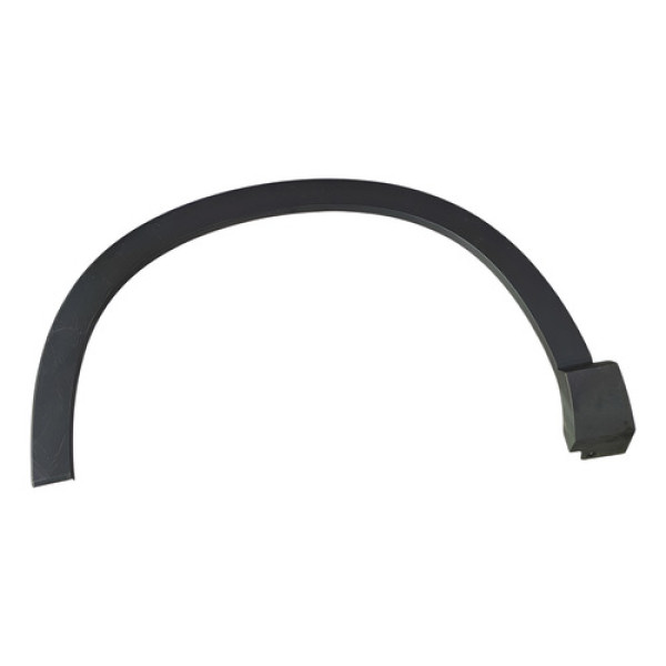 Alargador Paralama Dianteiro Esquerdo Byd Song Plus 2023/24 Preto