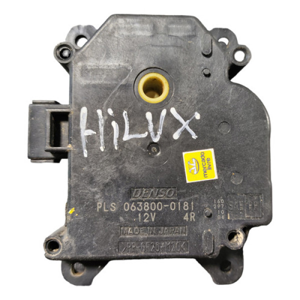Motor Atuador Caixa Ar Toyota Hilux 2012 A 2014. 0638000181 