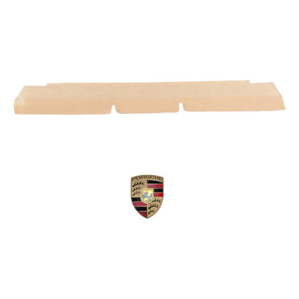 Moldura Porta Malas Porsche Macan S V6 2015 2016 2018