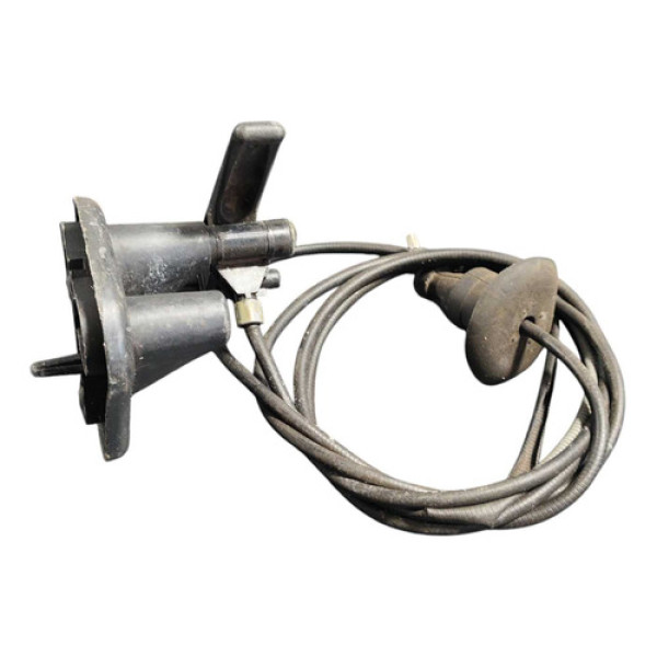 Base Cabo Abertura Capô 9635752380 Peugeot 206 - 2002 A 2006