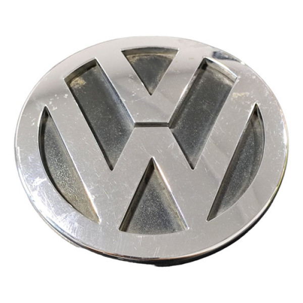 Emblema Traseiro Vw Gol G6 G7 Golf 2001 A 2010 6q0853630a Cromado