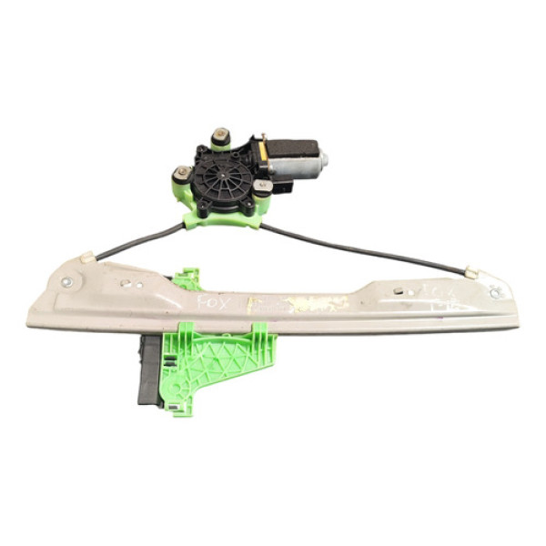 Máquina Vidro Tras Esquerdo Volkswagen Fox 2008 2009 A 2014