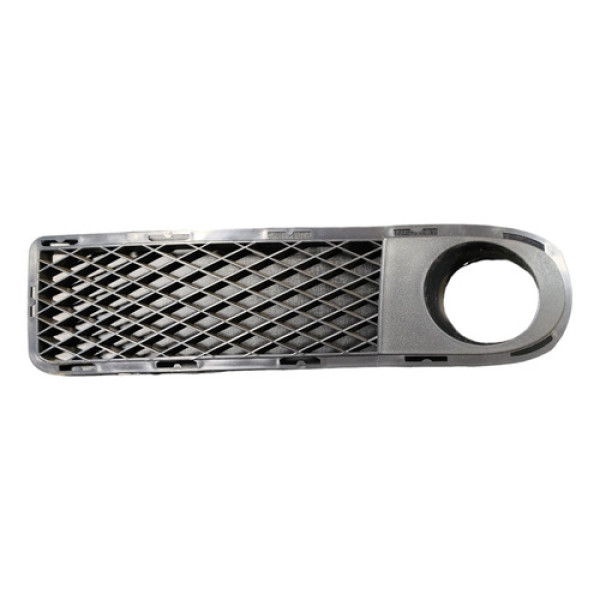 Moldura Milha Vw Gol G3 Esquerdo 1999 A 2005 Preto Esquerdo