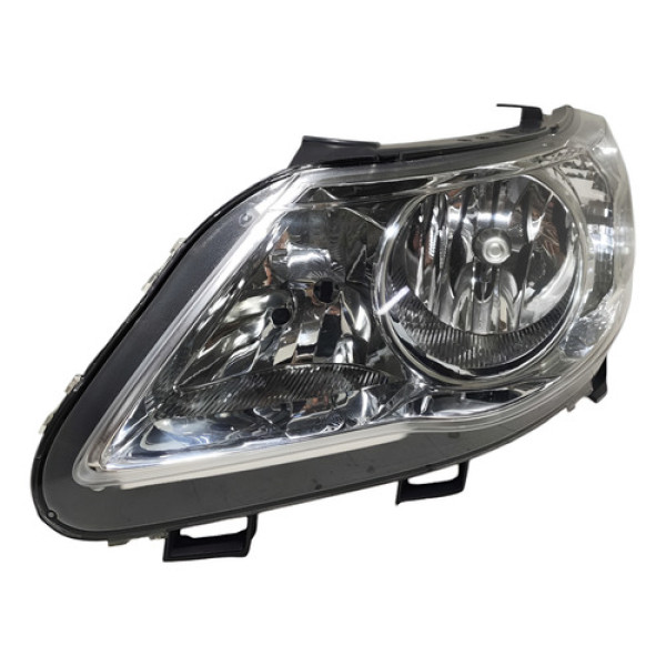 Farol Foco Duplo Esq Vw Gol G5 2008 A 2013 0844111c5l Esquerdo/motorista