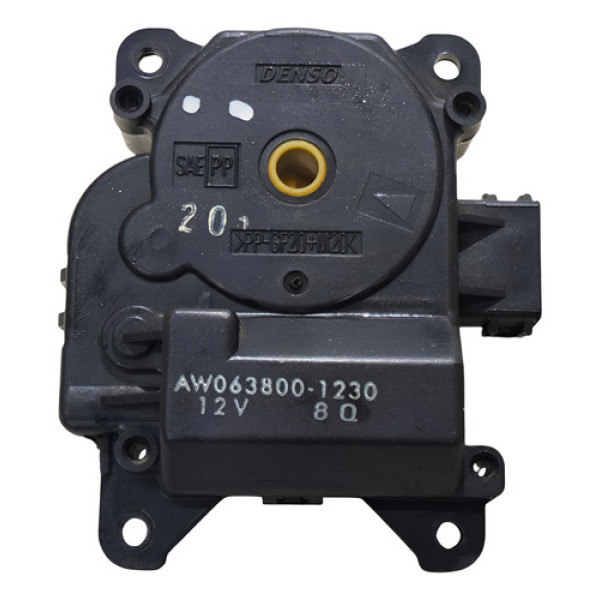 Motor Atuador Caixa Ar Aw0638001230 Ford Edge 3.5 2013/2015 Preto
