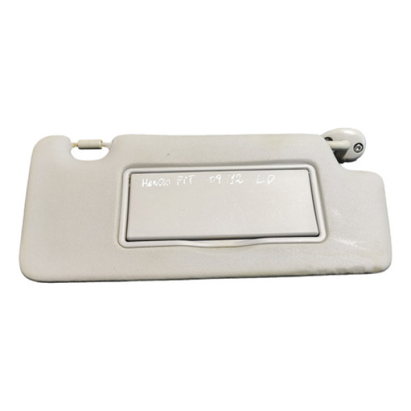 Quebra Sol Cinza Direito Honda Fit 2006 2007 2008