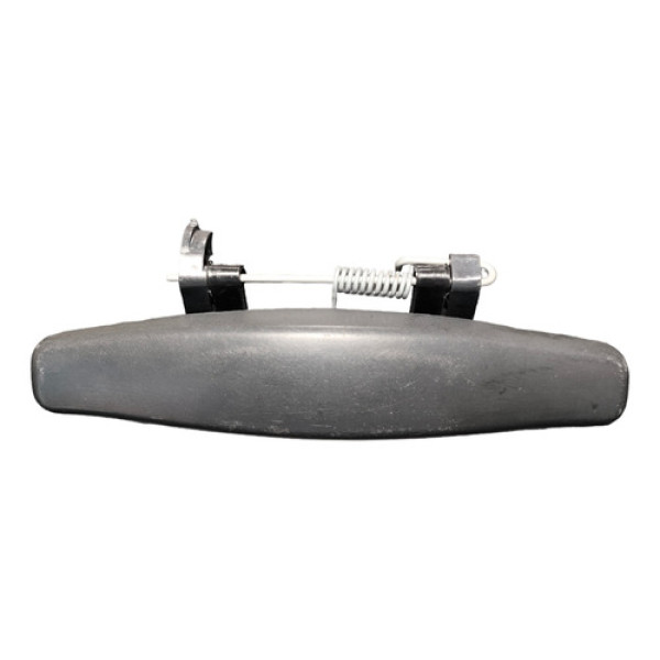 Maçaneta Passageiro Renault Sandero 2007 A 2016 Preto Dianteira