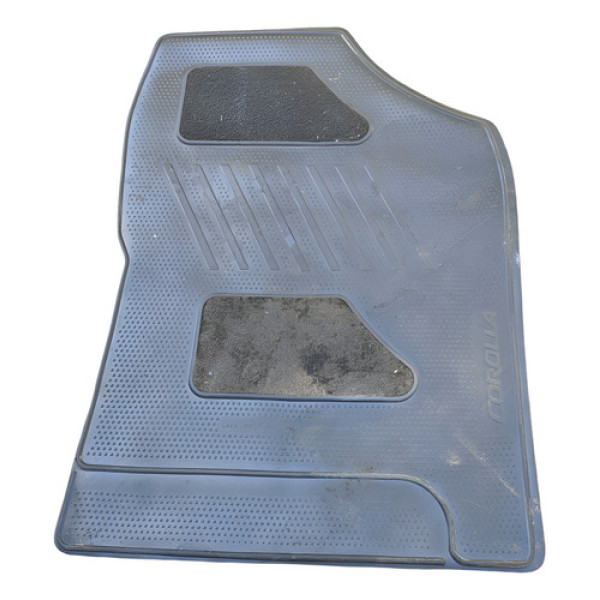 Tapete Borracha Passageiro Toyota Corolla 2017 2018 2019 Preto