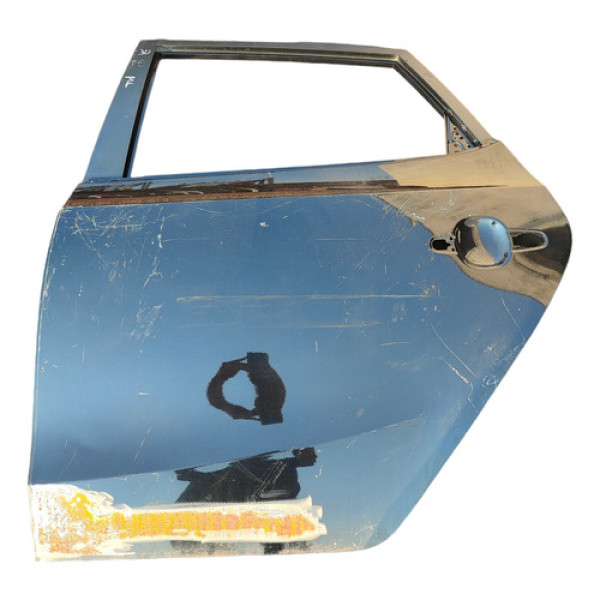 Porta Traseira Esquerda Hyundai I30 2009 2010 2011 Detalhe Traseira Esquerdo