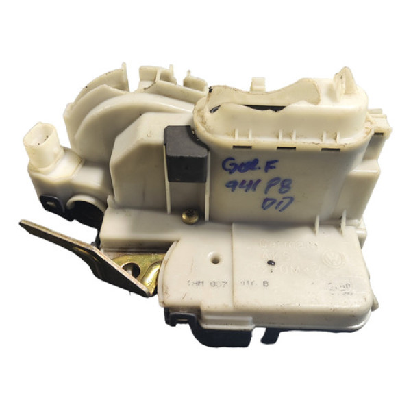 Fechadura Porta Dianteira Dir Vw Golf 1994 A 1998 1hm837016