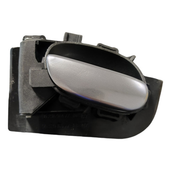 Maçaneta Interna Diant Esquerda Peugeot 206 2008 2009 A 2013 Dianteira