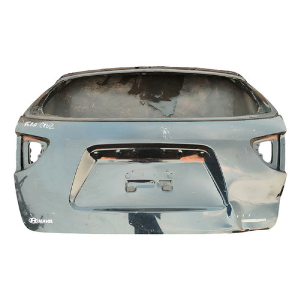 Tampa Traseira Porta Malas Hyundai Vera Cruz 2010 Detalhe Verde