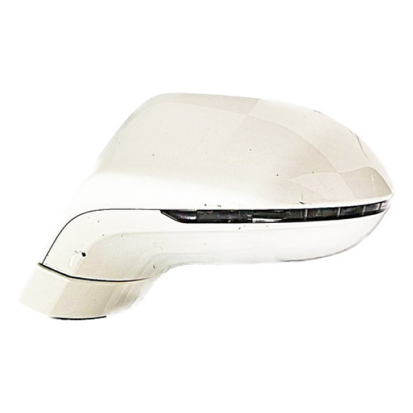 Retrovisor Esquerdo Original Audi A7 2011 2012 2013 Branco