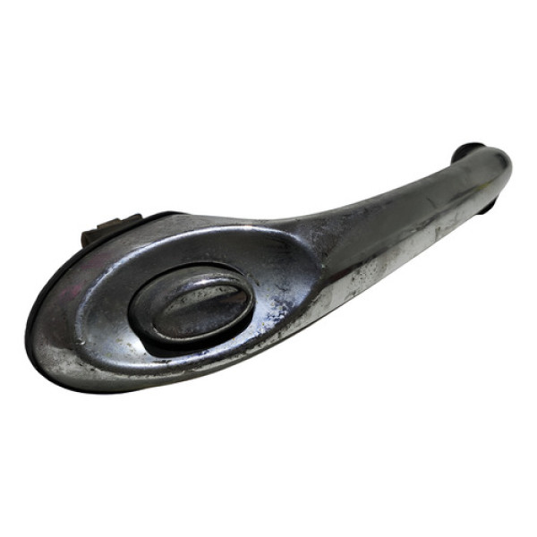 Maçaneta Ext Traseira Esquerda Chrysler Pt Cruiser 2006/2009 Prata Dianteira