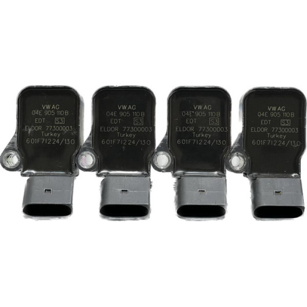 Jogo Bobina Ignição Audi A3 2014 2015 2016 1.4 Sportback 