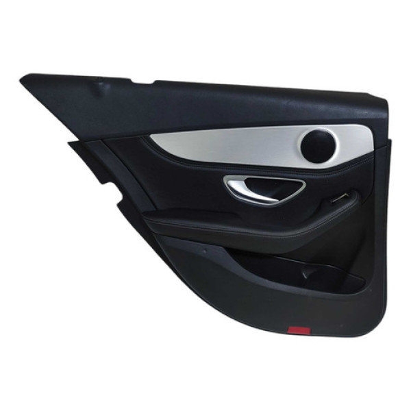 Forro Porta Traseira Esquerda Mercedes C180 1.6 2015 A 2019