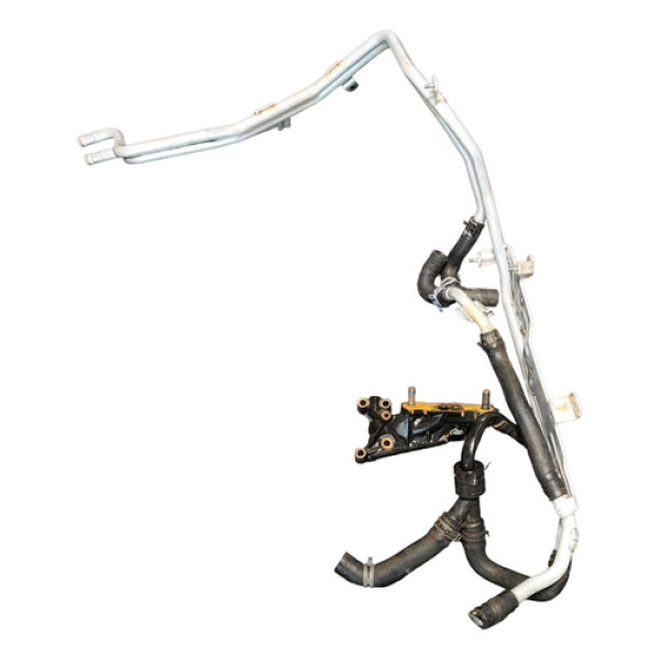 Mangueira Ar Condicionado Vw Amarok V6 2019 2020 2021 Prata