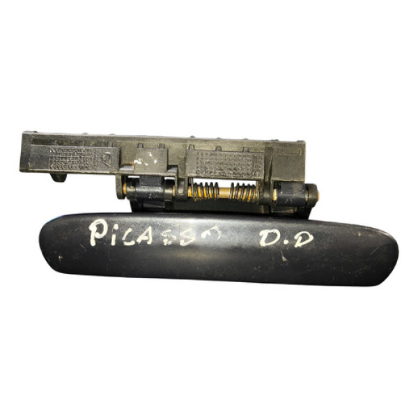 Maçaneta Ext Porta Diant Direita Citroën Picasso 2003 A 2006 Dianteira