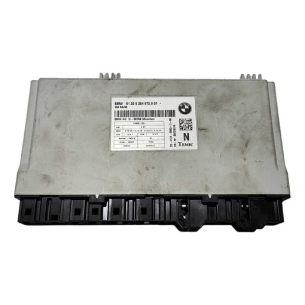 Modulo Conforto Banco 61359264973901 Bmw X5 2006 A 2008