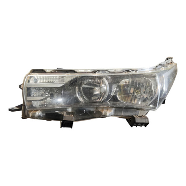 Farol Esquerdo Toyota Corolla 2015 2016 2017 C/detalhe  Esquerdo/motorista