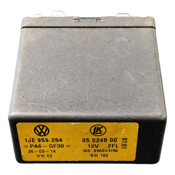 Rele Ajuste Retrovisor Vw Polo Fox Saveiro 1je959254